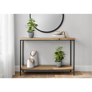 Pemberly Row Set of 2 14&quot Indoor Ficus Elastica Plants in Gray Cement-Look Pots
