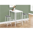 Pemberly Row 3-Piece Counter Height Dining Set with 36