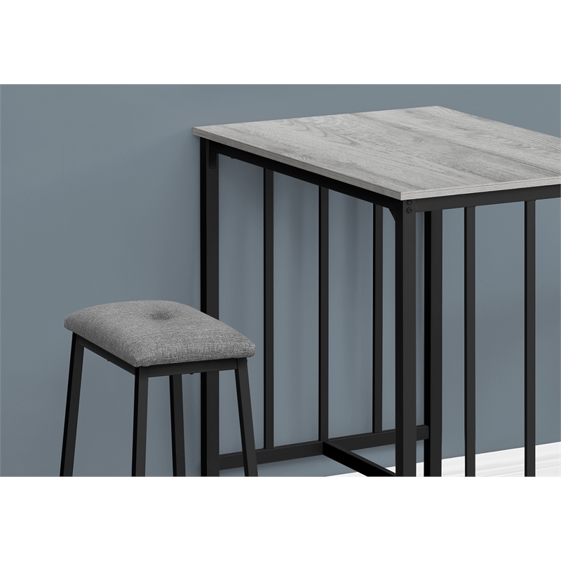 Pemberly Row 3-Piece Counter Height Dining Set with 36