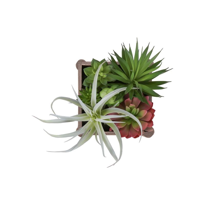Pemberly Row Set of 2 Artificial Succulents 10