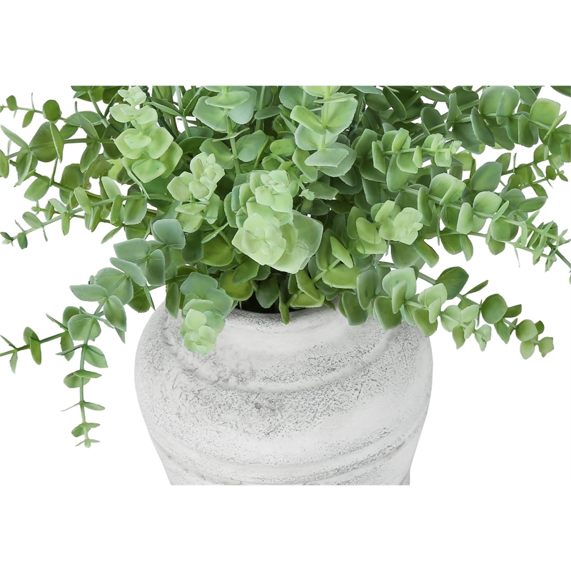 Pemberly Row Set of 2 Artificial Eucalyptus Plants 16