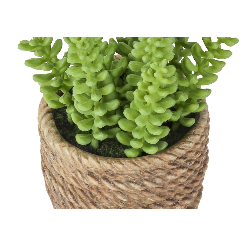 Pemberly Row Set of 2 Artificial Succulents 7