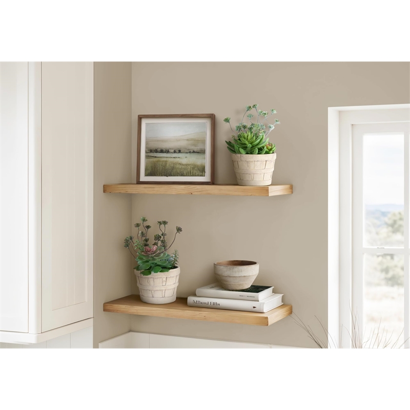 Pemberly Row Set of 2 Artificial Succulents 9