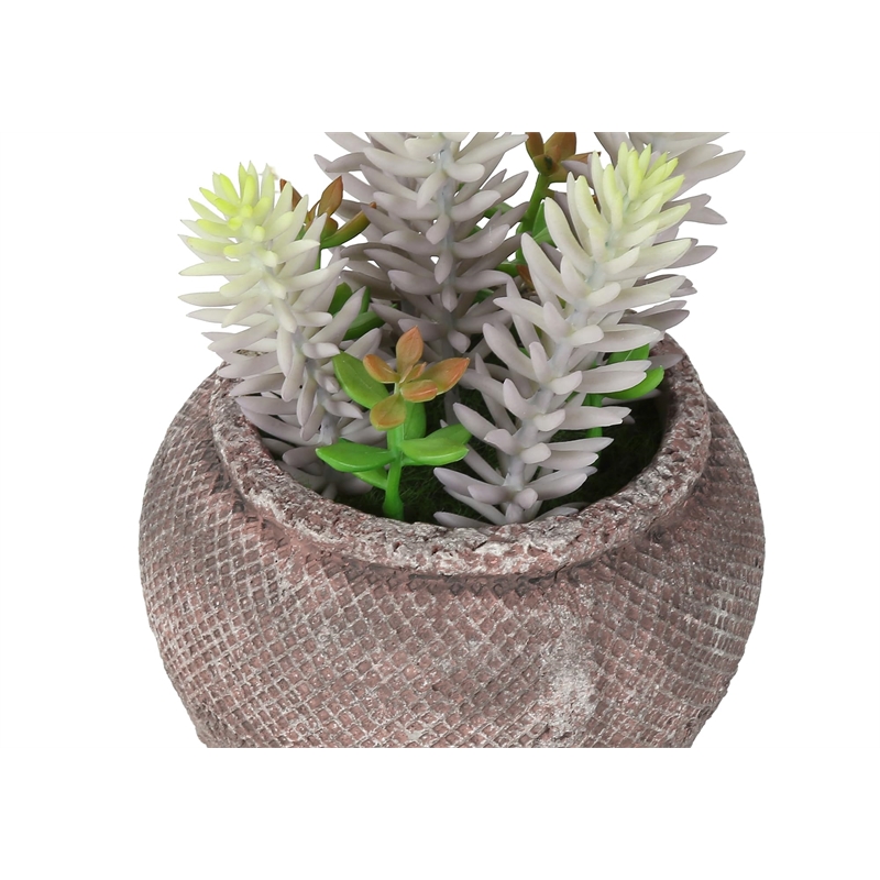 Pemberly Row Set of 2 Artificial Succulents 8