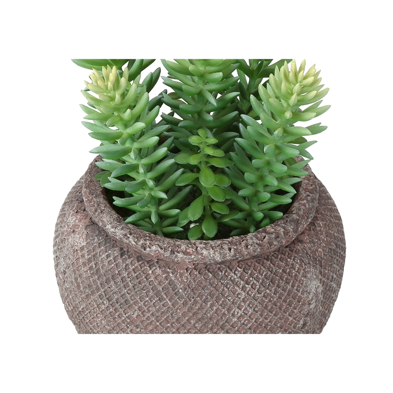 Pemberly Row Set of 2 Artificial Succulents 8