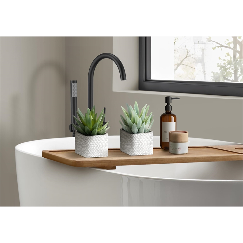 Pemberly Row Set of 2 Artificial Succulents 8