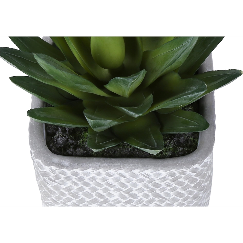 Pemberly Row Set of 2 Artificial Succulents 8