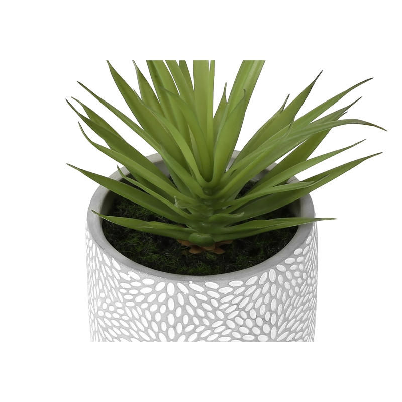 Pemberly Row Set of 2 Artificial Succulents 9