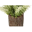 Pemberly Row 2-Pc Artificial Mulberry Grass Plants 12