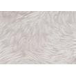 Pemberly Row 18x18 Velvet Feathered Pattern Accent Throw Pillow in Light Taupe