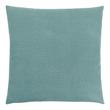 Pemberly Row 18x18 Linen-Look Textured Accent Throw Pillow in Light Green