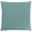 Pemberly Row 18x18 Linen-Look Textured Accent Throw Pillow in Light Green
