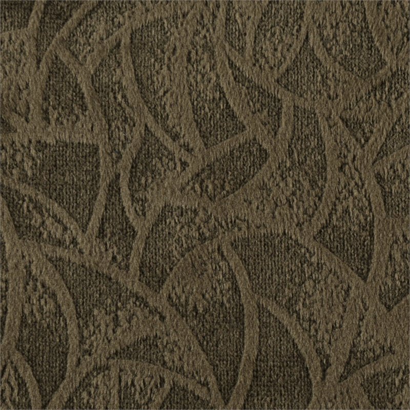 Pemberly Row 18x18 Floral Velvet Accent Throw Pillow in Dark Green