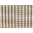 Pemberly Row 18x18 Woven Dot Pattern Accent Throw Pillow Set of 2 in Gold