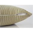 Pemberly Row Woven Dot Pattern Accent Throw Pillow Set of 2 in Green