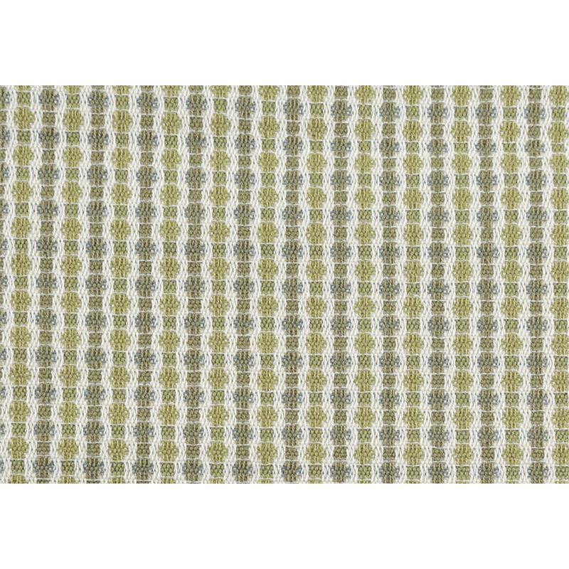 Pemberly Row Woven Dot Pattern Accent Throw Pillow Set of 2 in Green