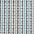 Pemberly Row 18x18 Woven Dot Accent Throw Pillow in Light Blue and Gray
