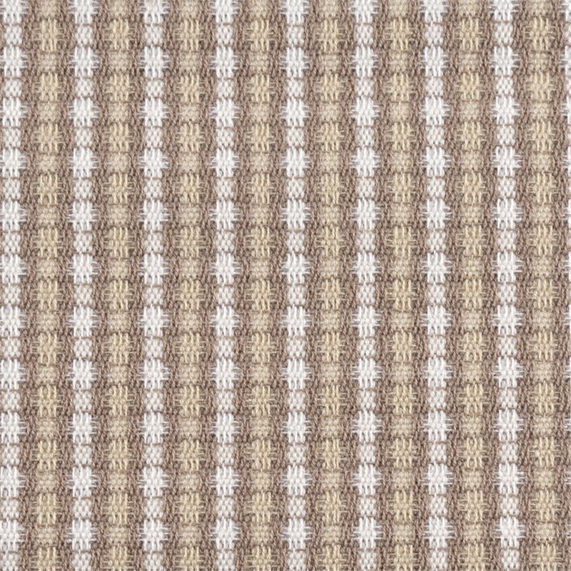 Pemberly Row Woven Dot Pattern Accent Throw Pillow Set of 2 in Taupe