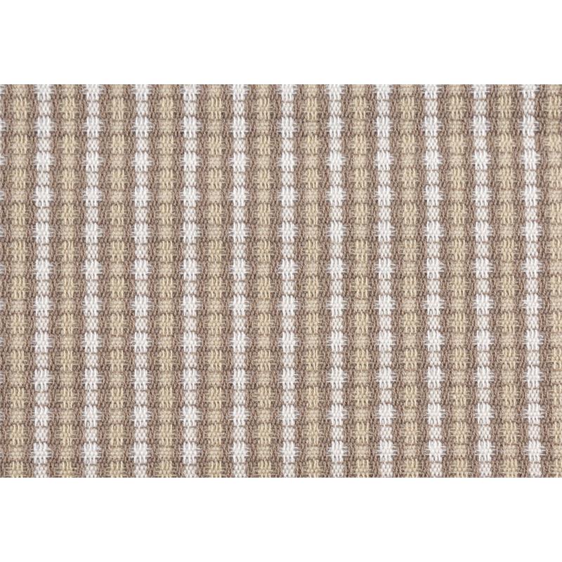 Pemberly Row Woven Dot Pattern Accent Throw Pillow Set of 2 in Taupe