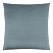 Pemberly Row 18x18 Satin Accent Throw Pillow in Pale Blue Polyester
