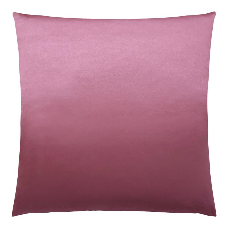 Pemberly Row 18x18 Satin Accent Throw Pillow in Pink Polyester