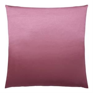 Pemberly Row 18x18 Satin Accent Throw Pillow in Pink Polyester