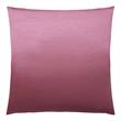 Pemberly Row 18x18 Satin Accent Throw Pillow in Pink Polyester