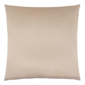 Pemberly Row 18x18 Satin Accent Throw Pillow in Gold Polyester