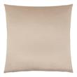 Pemberly Row 18x18 Satin Accent Throw Pillow in Gold Polyester