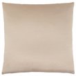 Pemberly Row 18x18 Satin Accent Throw Pillow in Gold Polyester