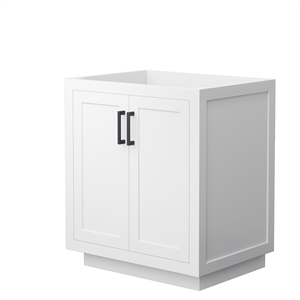 Pemberly Row 30&quot No-Sink Wood Single Bathroom Vanity in White