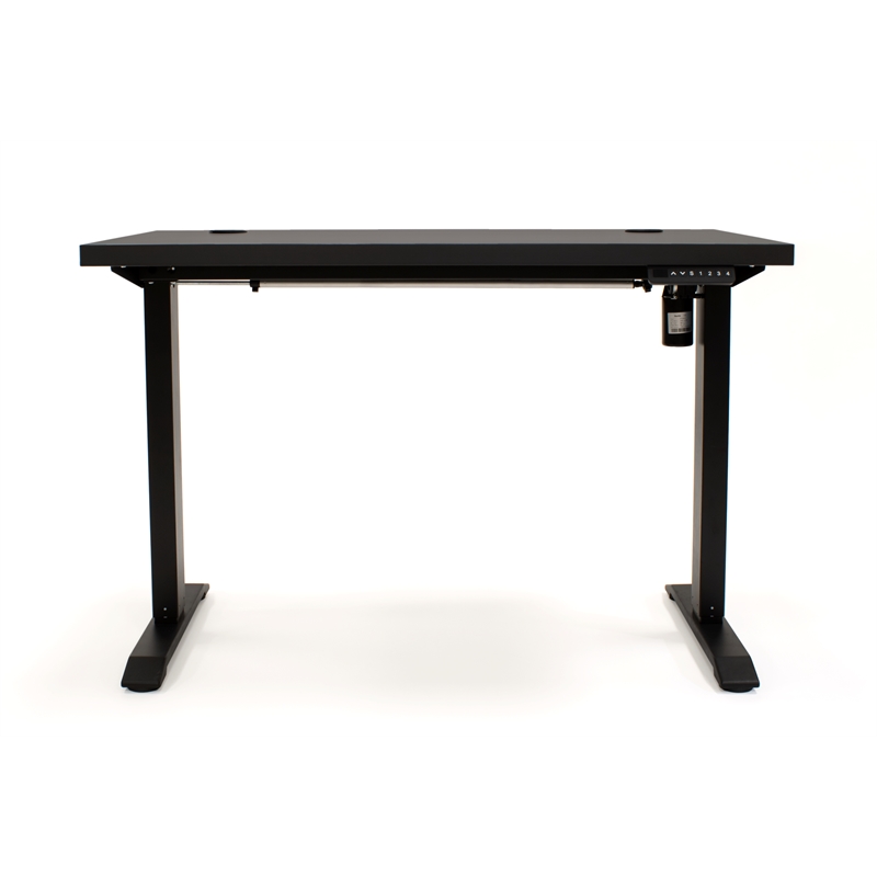 Pemberly Row Electric Height Adjustable Sit-Stand Desk with Programmable Presets