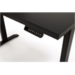 Pemberly Row Electric Height Adjustable Sit-Stand Desk with Programmable Presets