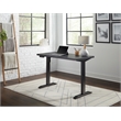 Pemberly Row Electric Height Adjustable Sit-Stand Desk with Programmable Presets