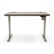 Pemberly Row Electric Height Adjustable Sit-Stand Desk with Programmable Presets