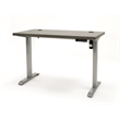Pemberly Row Electric Height Adjustable Sit-Stand Desk with Programmable Presets