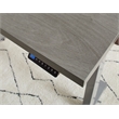 Pemberly Row Electric Height Adjustable Sit-Stand Desk with Programmable Presets