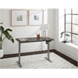 Pemberly Row Electric Height Adjustable Sit-Stand Desk with Programmable Presets