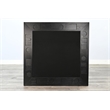 Pemberly Row Black Square Reversible Poker and Dining Table with Storage