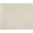 Pemberly Row Contemporary Laminate Wood Credenza Desk in Soft White