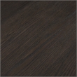Pemberly Row Wood L-Desk with Fluted Tambour Detail and Locking File in Brown