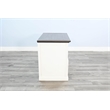Pemberly Row Two-Tone Wood File Cabinet with Full-Extension Glides
