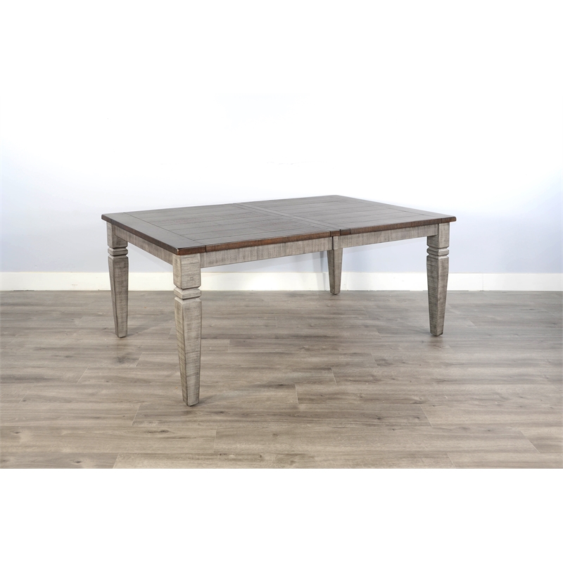 Pemberly Row 7Pc Extension Dining Set with Butterfly Leaf & Marlborough Legs