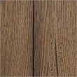 Pemberly Row 2-Piece Tall Wood Bookcase Set with Ladder in Wall Oak