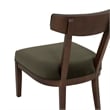 Pemberly Row Side Chairs in Green Velvet & Solid Beechwood -  Set of 2