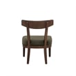 Pemberly Row Side Chairs in Green Velvet & Solid Beechwood -  Set of 2