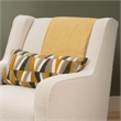 Pemberly Row Swivel Rocker Chairs in White Sherpa Upholstery - Set of 2