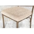 Pemberly Row 3-Piece Dining Set with Cherry Wood Table and 2 Padded Side Chairs