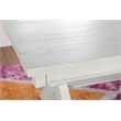 Pemberly Row Dining Set - Smokey White Table and 6 Chairs