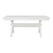 Pemberly Row Dining Set - Smokey White Table and 6 Chairs